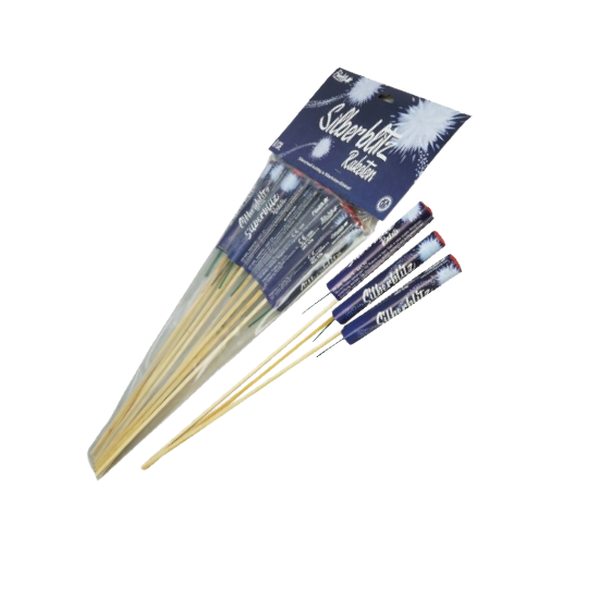 Funke - Silberblitz Raketen